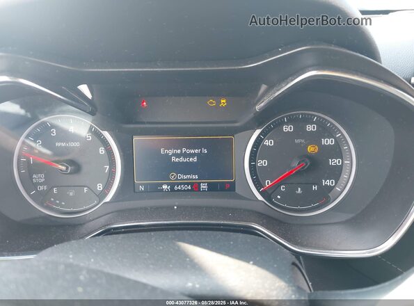 KL79MSSL8NB054749 2022 CHEVROLET TRAILBLAZER Dark Brown Widok tylnych siedzeń