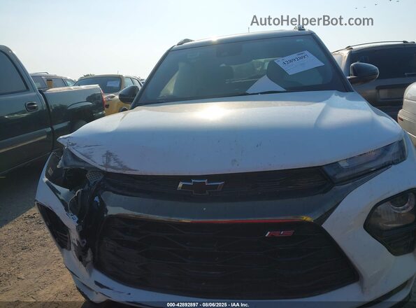 KL79MTSL1MB161551 2021 CHEVROLET TRAILBLAZER White Widok wnętrza z tyłu