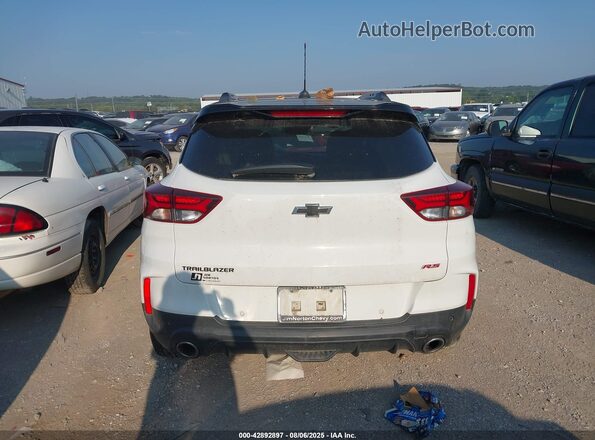 KL79MTSL1MB161551 2021 CHEVROLET TRAILBLAZER White 
