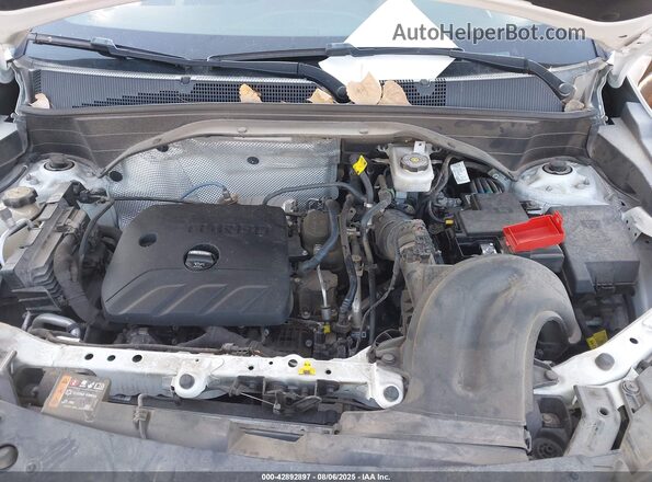 KL79MTSL1MB161551 2021 CHEVROLET TRAILBLAZER White Widok z tyłu
