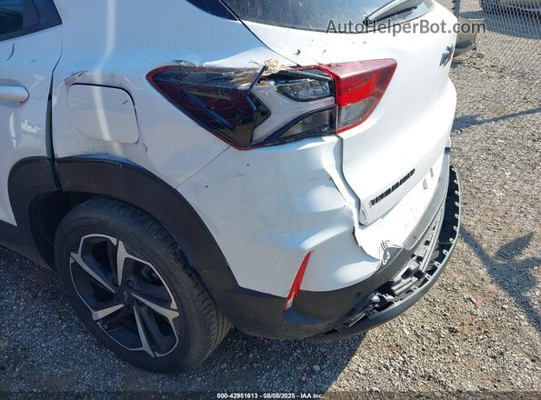 KL79MTSL5MB018022 2021 CHEVROLET TRAILBLAZER White Vista frontal