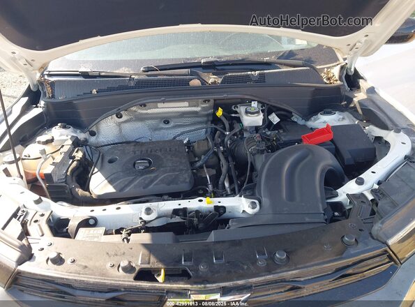 KL79MTSL5MB018022 2021 CHEVROLET TRAILBLAZER White Vista trasera
