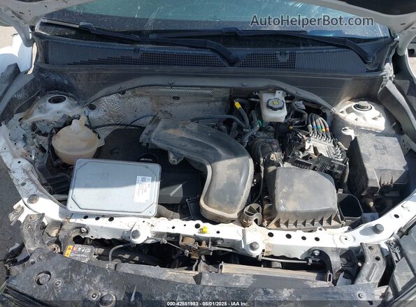 KL79MTSL5MB085901 2021 CHEVROLET TRAILBLAZER White უკანა ხედი
