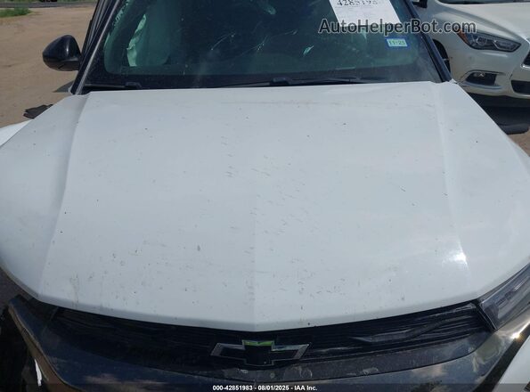 KL79MTSL5MB085901 2021 CHEVROLET TRAILBLAZER White უკანა სალონის ხედი