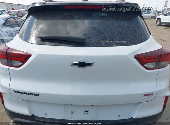KL79MTSL5MB085901 2021 CHEVROLET TRAILBLAZER White 