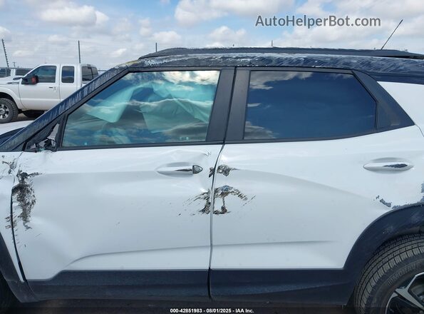 KL79MTSL5MB085901 2021 CHEVROLET TRAILBLAZER White 