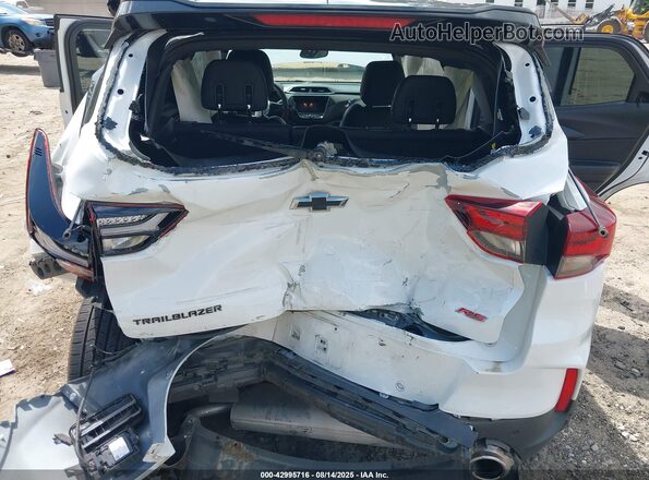 KL79MTSL6MB039803 2021 CHEVROLET TRAILBLAZER White წინა ხედი