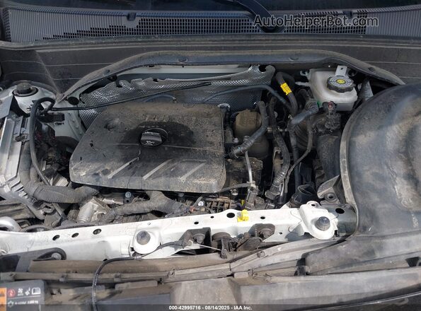 KL79MTSL6MB039803 2021 CHEVROLET TRAILBLAZER White უკანა ხედი