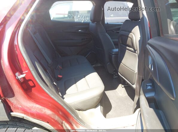 KL79MTSL7NB117250 2022 CHEVROLET TRAILBLAZER Red Vista de la etiqueta del VIN