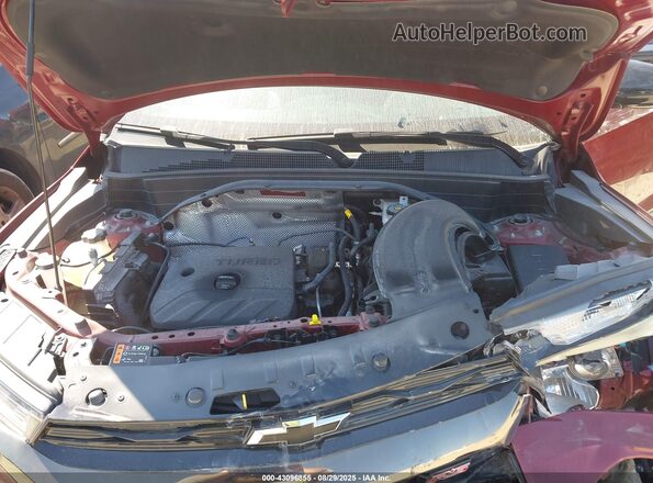 KL79MTSL7NB117250 2022 CHEVROLET TRAILBLAZER Red Vista trasera