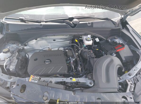 KL79MTSL7SB085721 2025 CHEVROLET TRAILBLAZER Gray უკანა ხედი