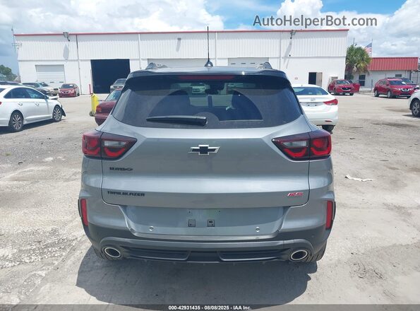 KL79MTSL7SB085721 2025 CHEVROLET TRAILBLAZER Gray 