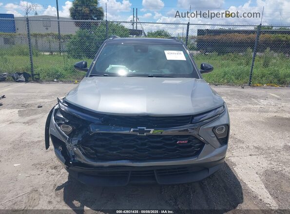 KL79MTSL7SB085721 2025 CHEVROLET TRAILBLAZER Gray ხელსაწყოთა პანელის ხედი