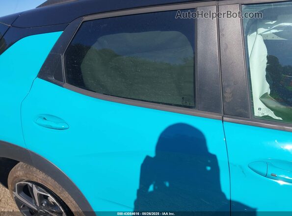 KL79MUSL1MB070124 2021 CHEVROLET TRAILBLAZER Blue VIN sticker view