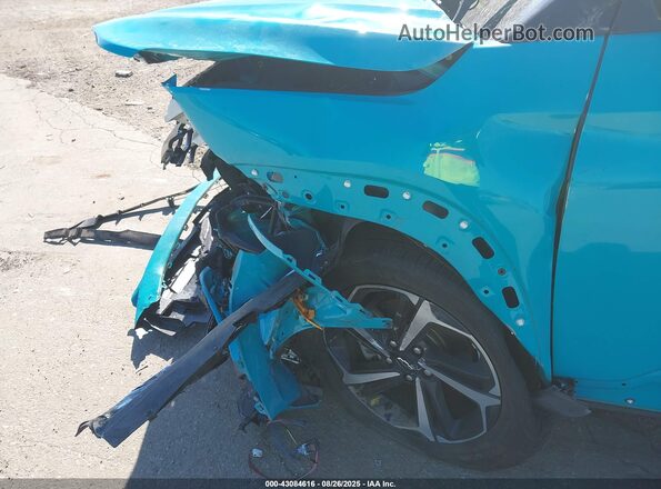 KL79MUSL1MB070124 2021 CHEVROLET TRAILBLAZER Blue Front view