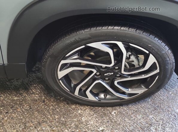 KL79MUSLXRB132479 2024 CHEVROLET TRAILBLAZER  Вид задней части салона