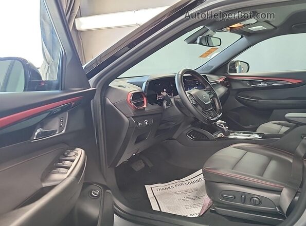 KL79MUSLXRB132479 2024 CHEVROLET TRAILBLAZER  Вид подкапотного пространства