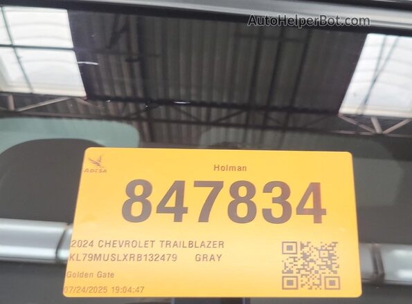 KL79MUSLXRB132479 2024 CHEVROLET TRAILBLAZER  