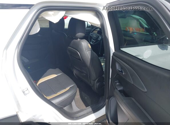 KL79MVSL4MB072522 2021 CHEVROLET TRAILBLAZER White VIN sticker view