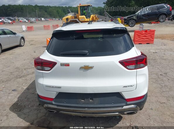 KL79MVSL4MB072522 2021 CHEVROLET TRAILBLAZER White 
