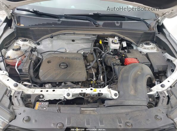 KL79MVSL4MB072522 2021 CHEVROLET TRAILBLAZER White Rear view