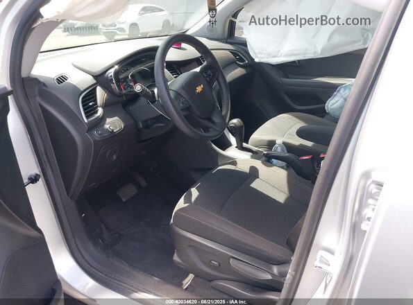 KL7CJKSB0MB319698 2021 CHEVROLET TRAX Silver 