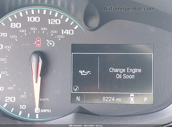 KL7CJKSB0MB319698 2021 CHEVROLET TRAX Silver 