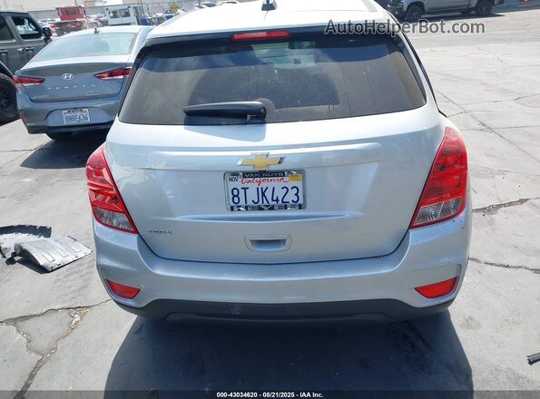 KL7CJKSB0MB319698 2021 CHEVROLET TRAX Silver 