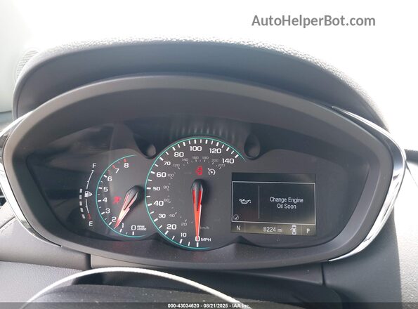 KL7CJKSB0MB319698 2021 CHEVROLET TRAX Silver Вид задніх сидінь