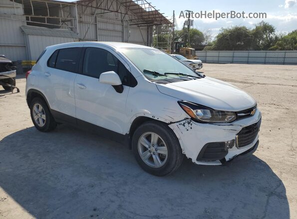 KL7CJKSB2LB024133 2020 CHEVROLET TRAX White Przód prawy
