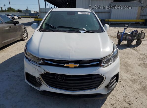 KL7CJKSB2LB024133 2020 CHEVROLET TRAX White Widok z przodu