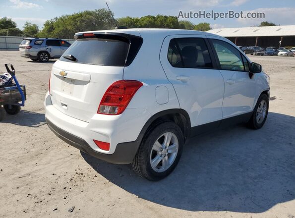 KL7CJKSB2LB024133 2020 CHEVROLET TRAX White Tył prawy