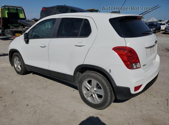 KL7CJKSB2LB024133 2020 CHEVROLET TRAX White Tył lewy