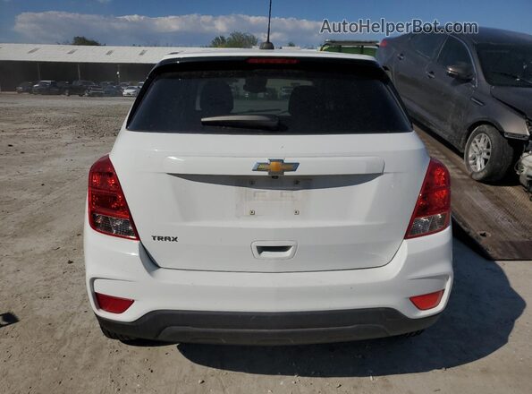 KL7CJKSB2LB024133 2020 CHEVROLET TRAX White Widok z tyłu