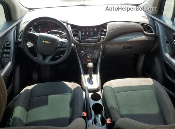 KL7CJKSB5JB527555 2018 CHEVROLET TRAX White 