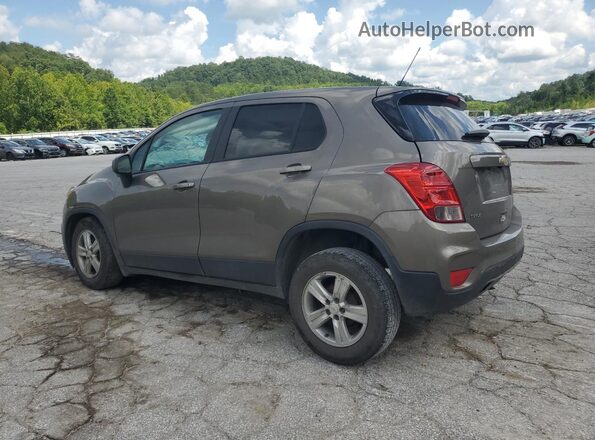KL7CJKSB6LB336813 2020 CHEVROLET TRAX Tan Trasero izquierdo