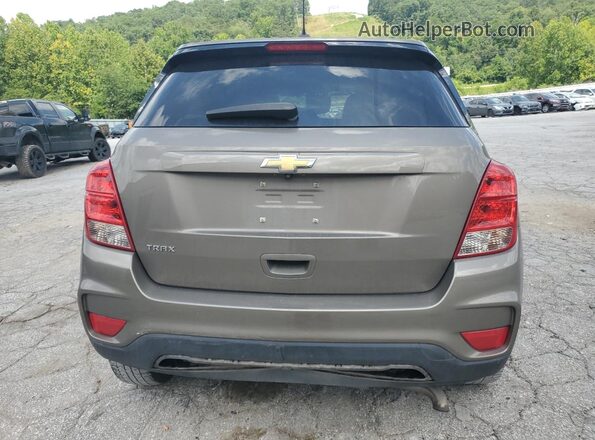 KL7CJKSB6LB336813 2020 CHEVROLET TRAX Tan Vista trasera