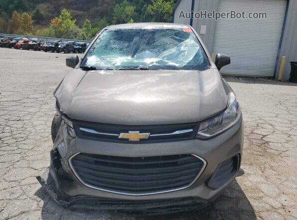 KL7CJKSB6LB336813 2020 CHEVROLET TRAX Tan Vista frontal