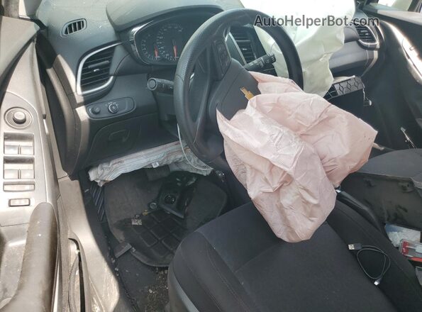 KL7CJKSB6LB336813 2020 CHEVROLET TRAX Tan Vista del salpicadero