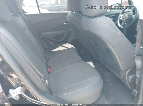KL7CJKSBXLB325023 2020 CHEVROLET TRAX Black VIN კოდის სტიკერის ხედი