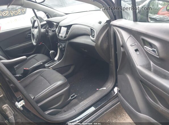 KL7CJLSB1MB315066 2021 CHEVROLET TRAX Black Vista interior delantera
