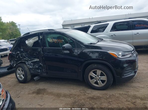 KL7CJLSB1MB315066 2021 CHEVROLET TRAX Black Vista interior de 360 grados