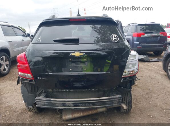 KL7CJLSB1MB315066 2021 CHEVROLET TRAX Black 
