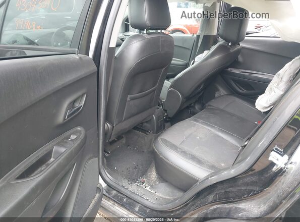 KL7CJLSB1MB315066 2021 CHEVROLET TRAX Black Vista de la etiqueta del VIN