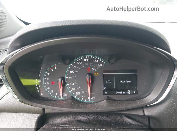 KL7CJLSB1MB315066 2021 CHEVROLET TRAX Black Vista de los asientos traseros
