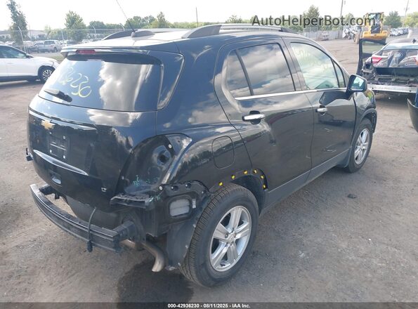 KL7CJLSB2LB037664 2020 CHEVROLET TRAX Black Задня права чверть