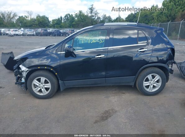 KL7CJLSB2LB037664 2020 CHEVROLET TRAX Black 