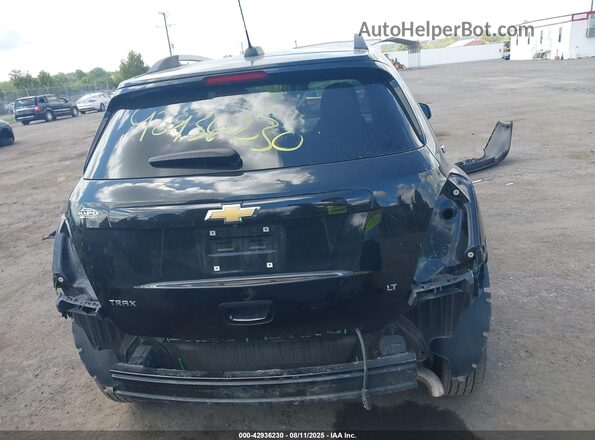 KL7CJLSB2LB037664 2020 CHEVROLET TRAX Black 