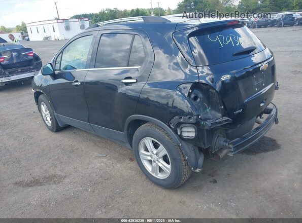 KL7CJLSB2LB037664 2020 CHEVROLET TRAX Black Задня ліва чверть