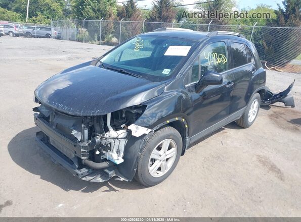 KL7CJLSB2LB037664 2020 CHEVROLET TRAX Black Передня ліва чверть